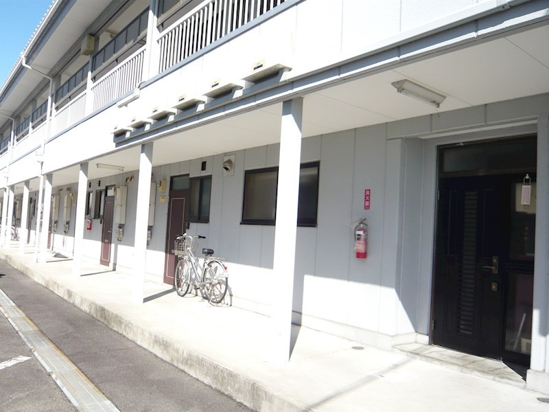 第２フラット久世 共用廊下1F