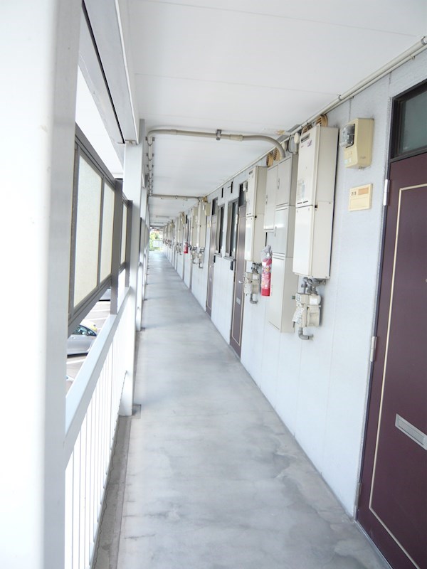 第２フラット久世 共用廊下2F
