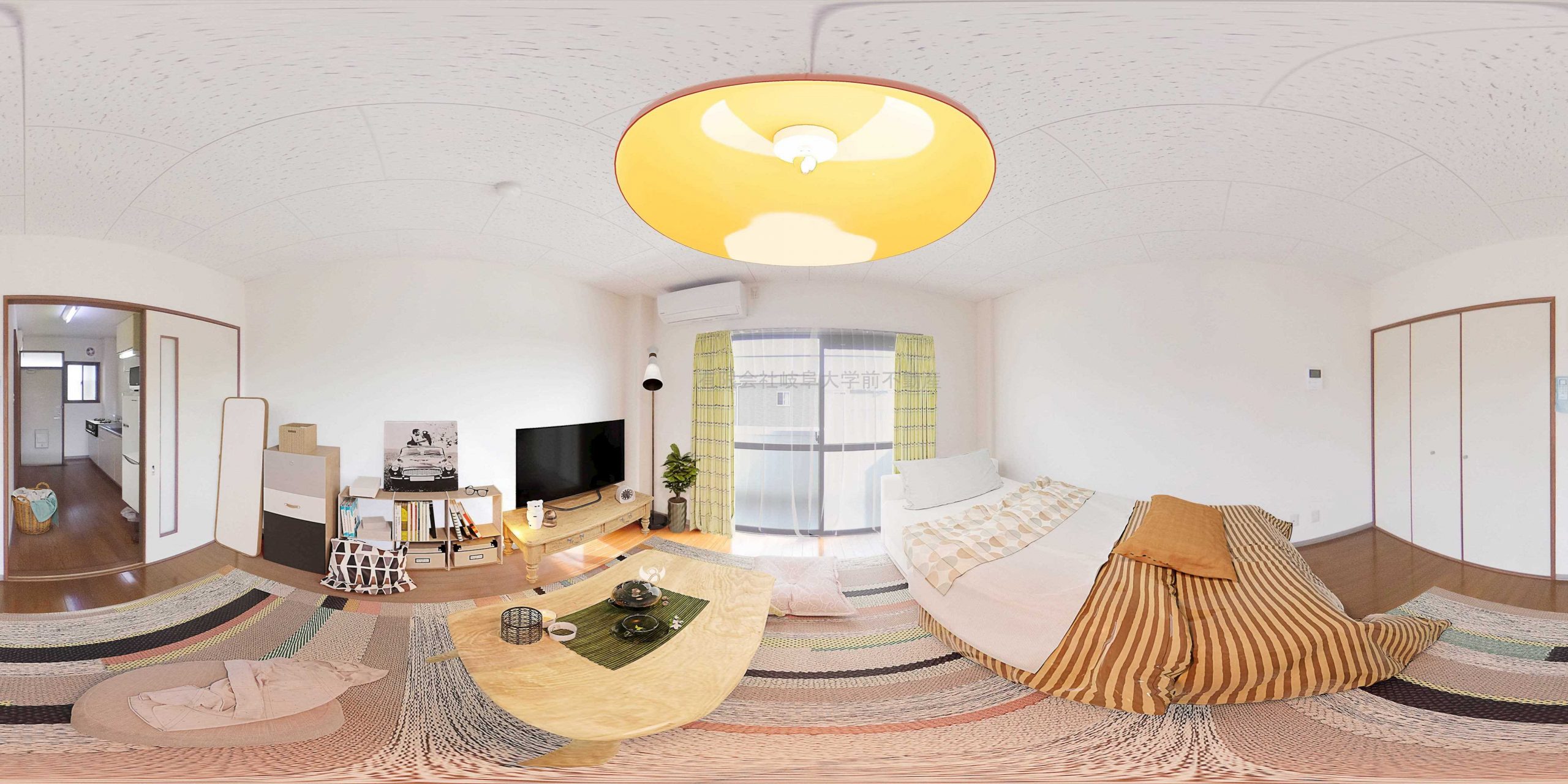 家具設置イメージ（画像中の家具や小物はCGイメージであり、実際のお部屋には設置されておりません）