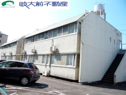 【外観】大学前マンション