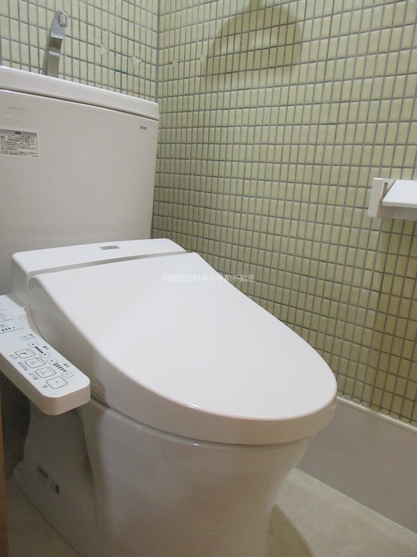 大学前マンション トイレ※写真は202