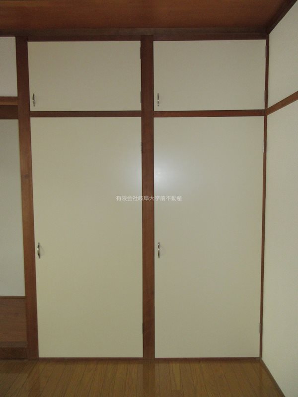 大学前マンション 収納※写真は202