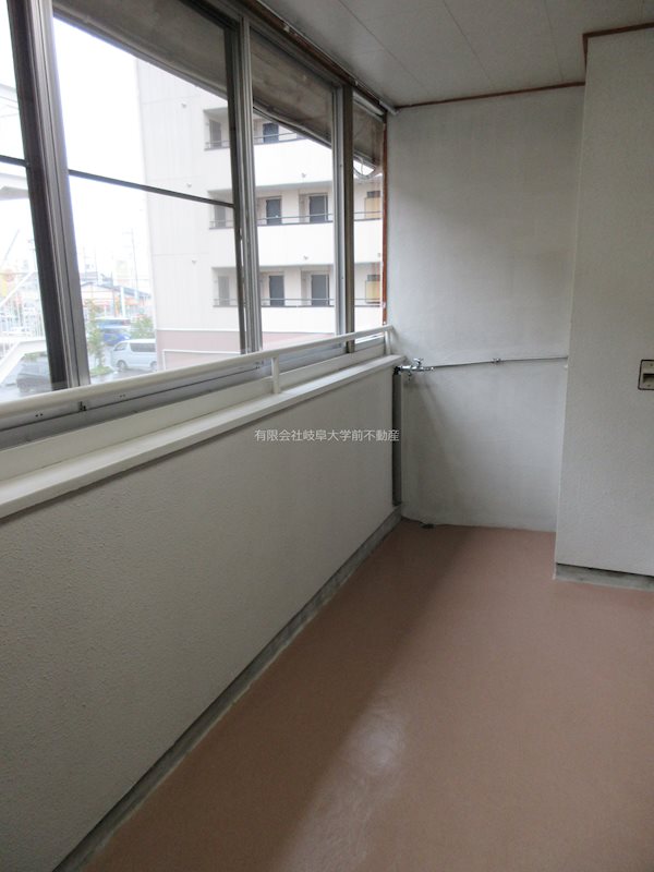 大学前マンション インドアテラス※写真は202