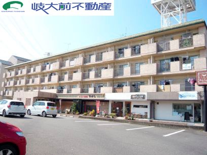 【外観】学園ハイツ