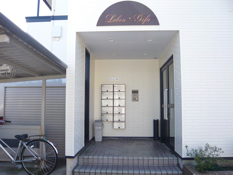 LEBEN GIFU エントランス