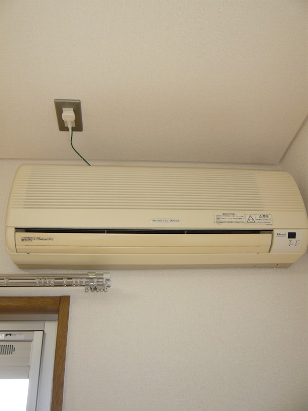 カーサアビスパ エアコン