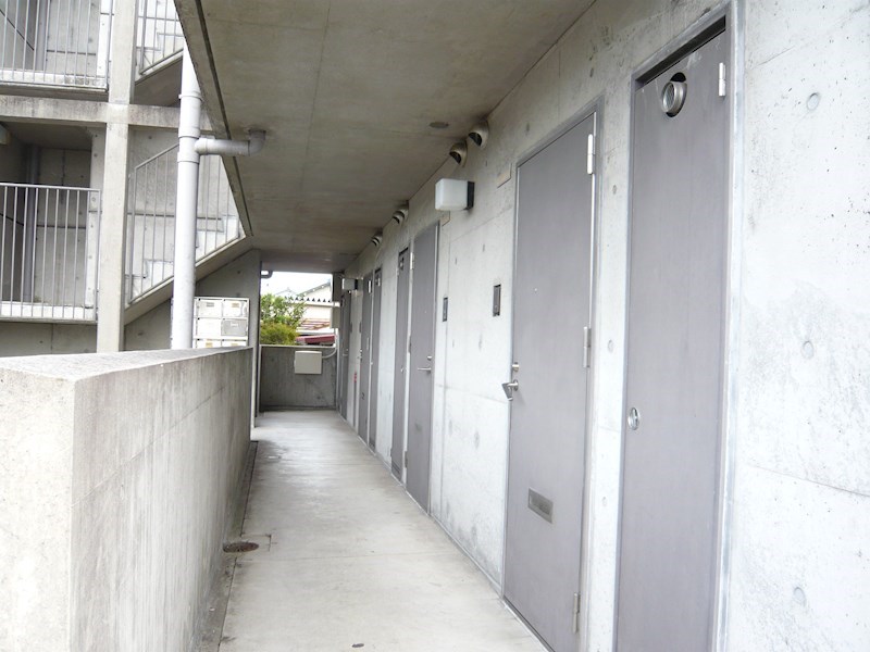 さくら壹番館 共用廊下