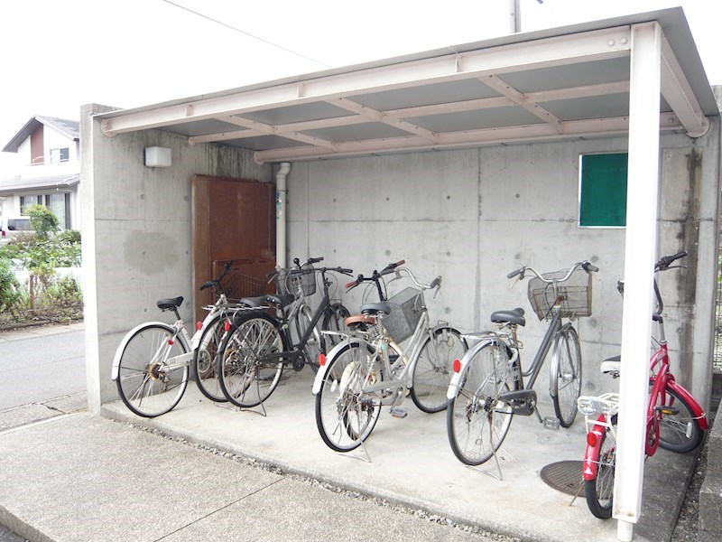さくら壹番館 駐輪場