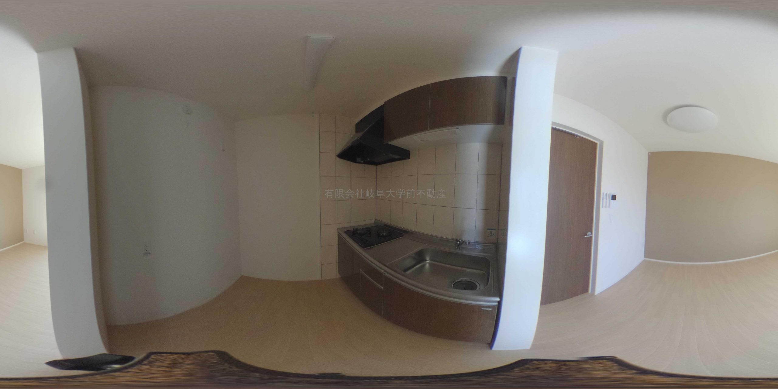 キッチン※写真は202または203