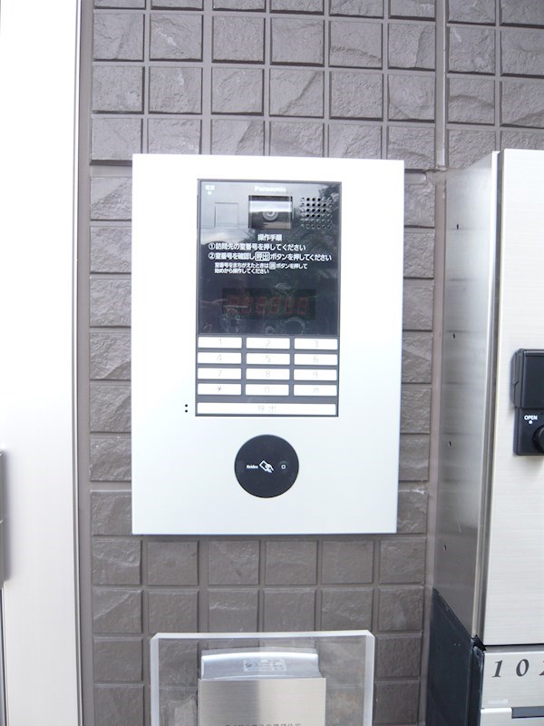サンライズG モニタ付きオートロック