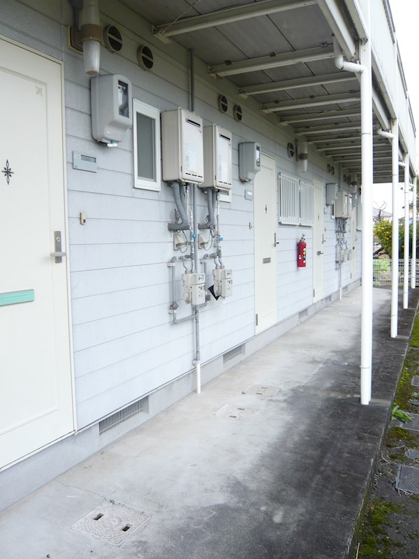 アーバン折立 共用廊下