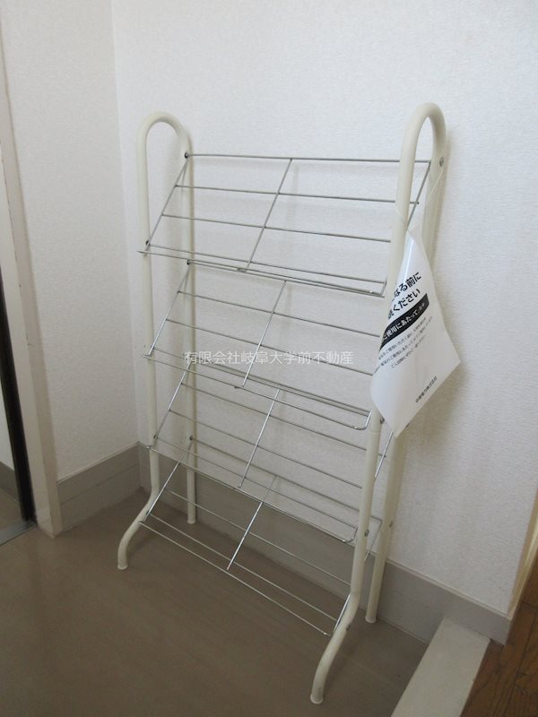 タグチビル シューズラック※写真は303