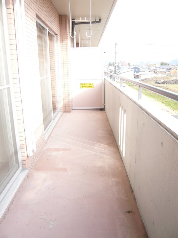 スクエア２５ ㊶ベランダ