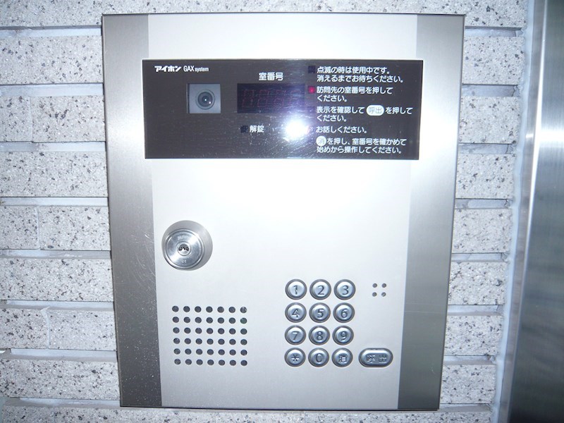NEXUS モニタ付オートロック