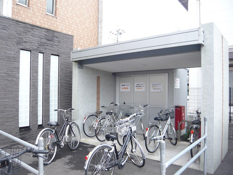 NEXUS 駐輪場