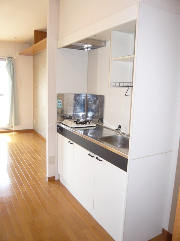 G・EXCEED キッチン,1口コンロ設置済み