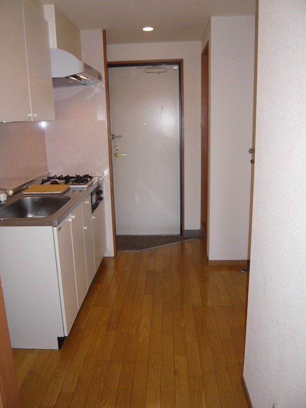 YKⅡマンション キッチンスペース※写真は202