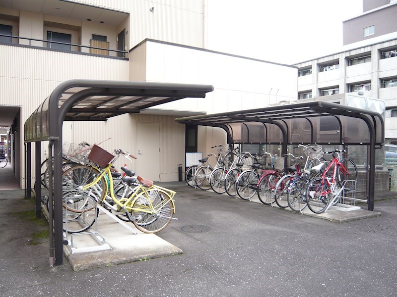 YKⅡマンション 駐輪場
