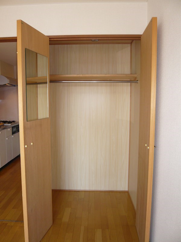 YKⅡマンション 収納※写真は202
