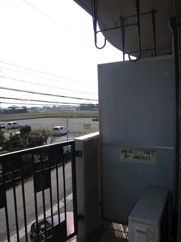 PICOⅡ ベランダ