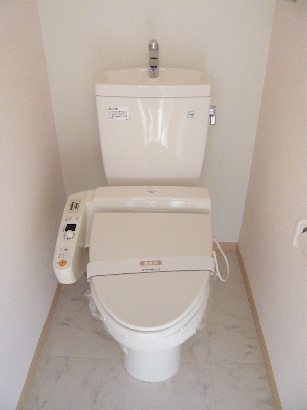 セジュールきよし トイレ※写真はA101