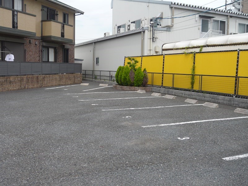 セジュールきよし 駐車場
