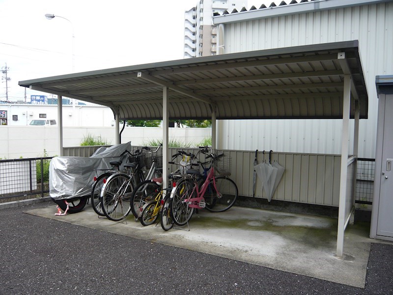 セジュールきよし 駐輪場