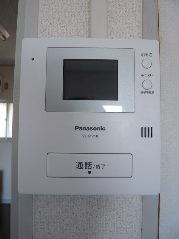 夢ハウス386 モニターホン