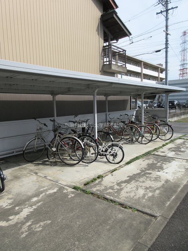Gソレーユ 駐輪場
