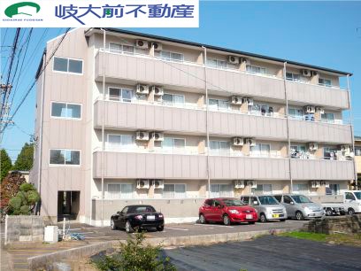 【外観】YKカレッジマンション