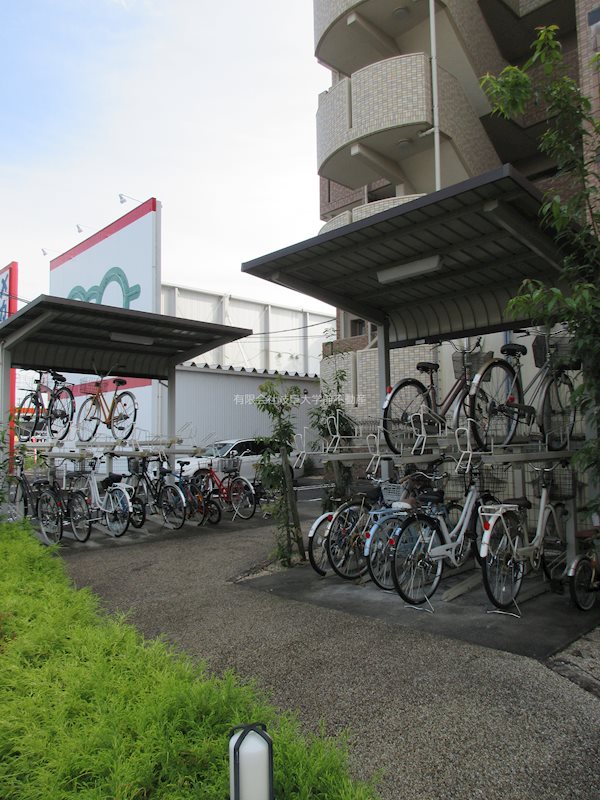 プラウ正木 駐輪場