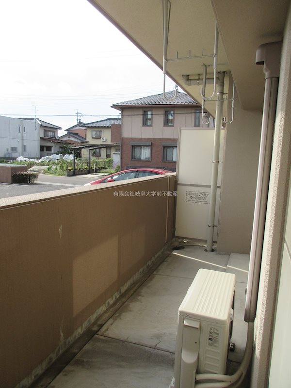 プラウ正木 ベランダ※写真は103