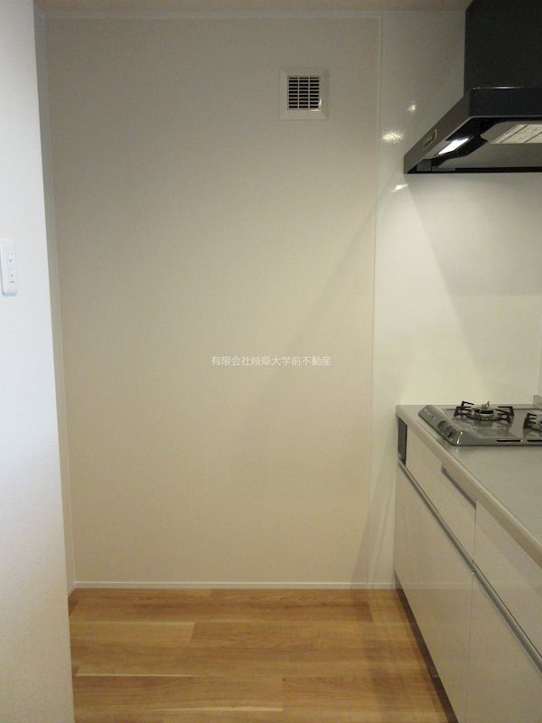 placido A棟 キッチンスペース※写真は203
