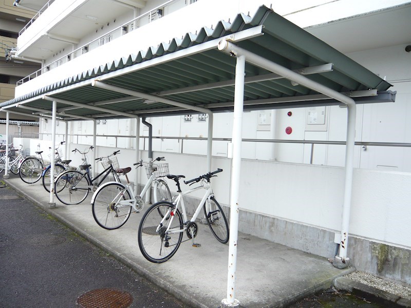 リズ　スクエア　南北棟 駐輪場
