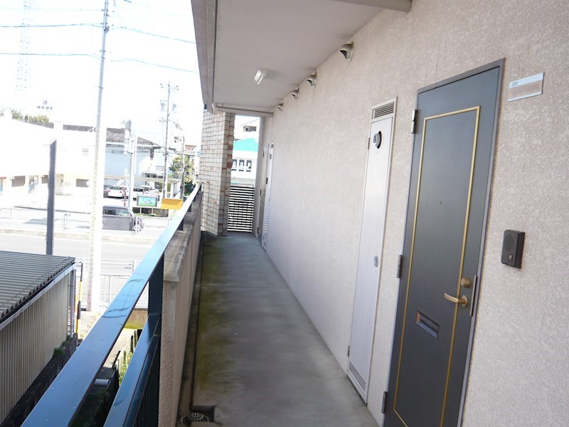 エスタシオン 共用廊下