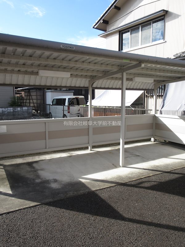 ヴァンベール暁 駐輪場