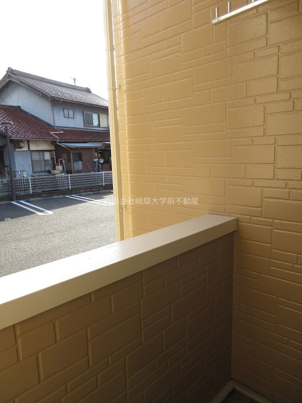 ヴァンベール暁 ベランダ※写真は102
