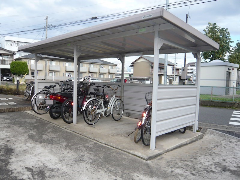 Gエトワール 駐輪場