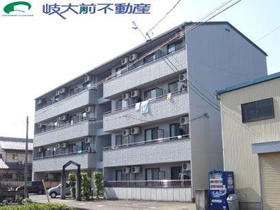 【外観】プラザハイツ久世
