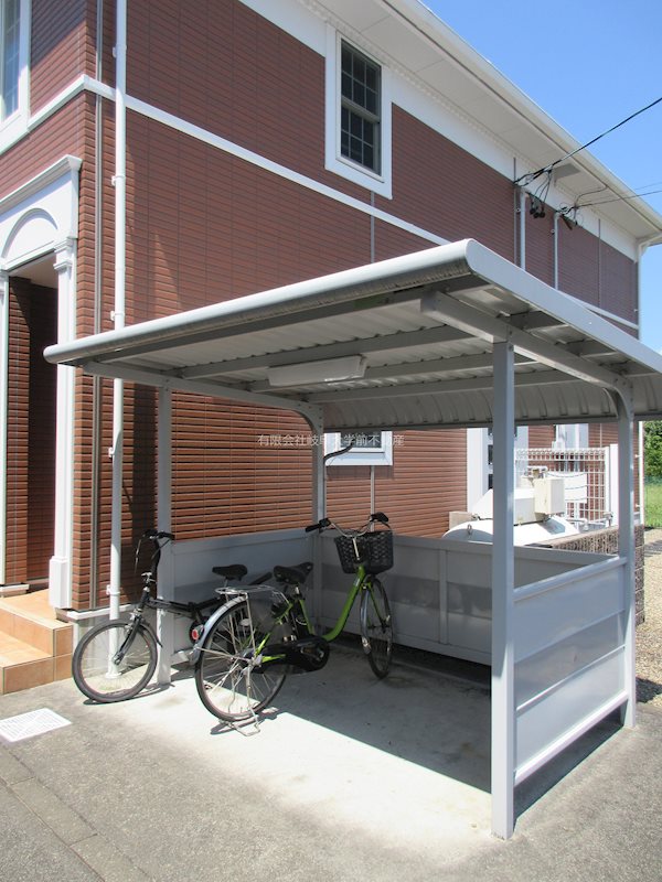 カメリア　フルール 駐輪場