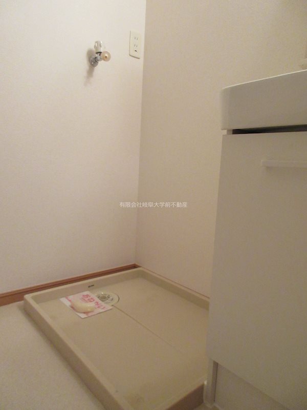 カメリア　フルール 洗濯機置場※写真は201