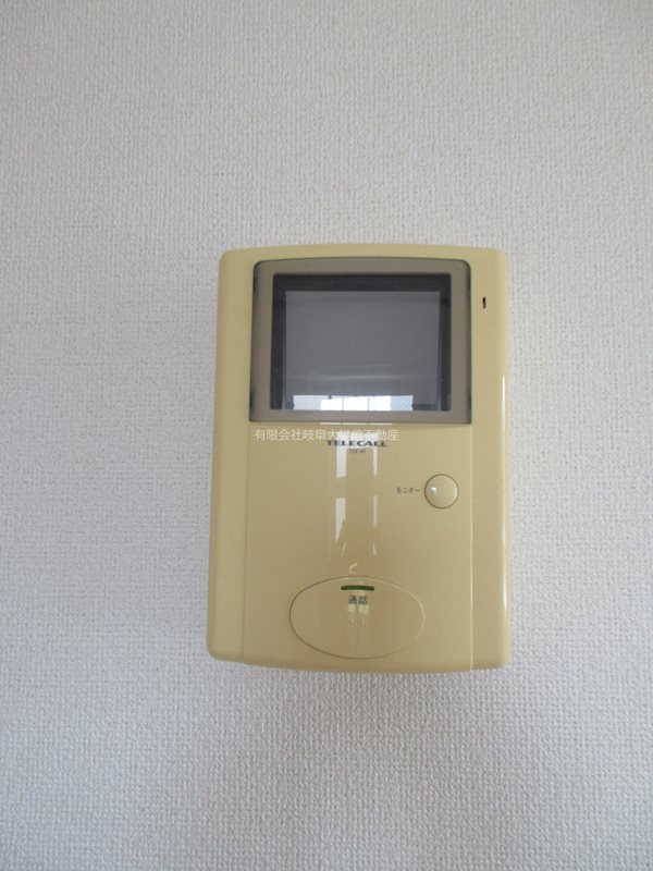 カメリア　フルール TVインターホン※写真は201