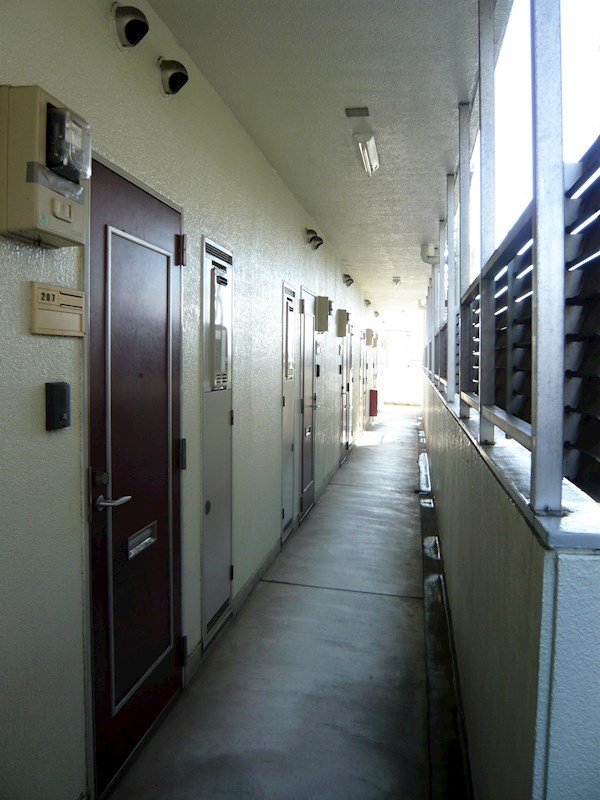 陽光学舎 共用廊下
