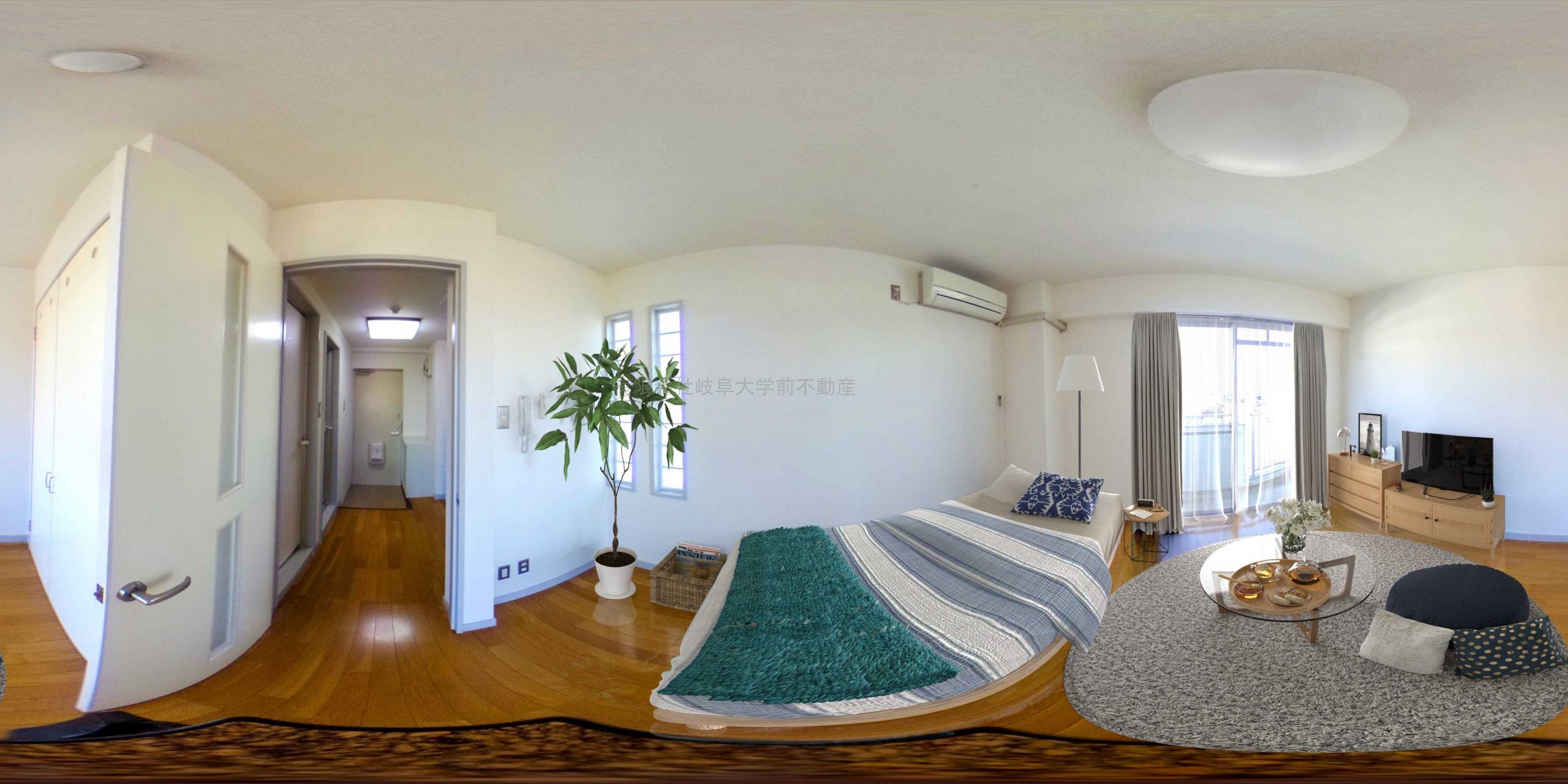 家具設置イメージ（画像中の家具や小物はCGイメージであり、実際のお部屋には設置されておりません）