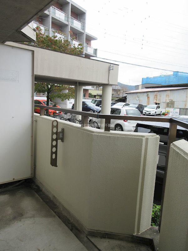 マンション花水木 ベランダ