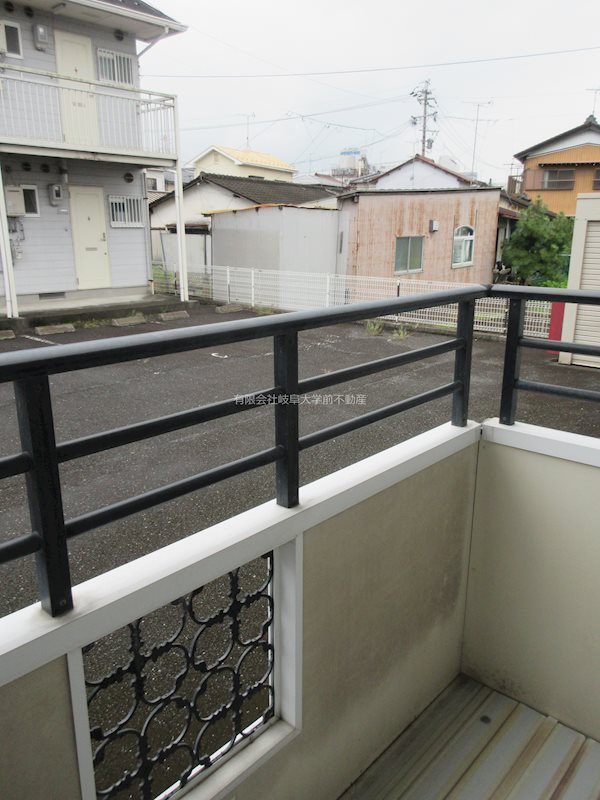 アーバン折立 ベランダ