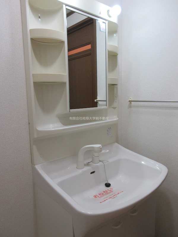 スカイコート 洗面所