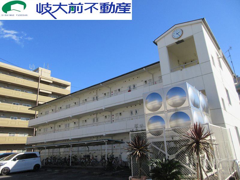 リズ　スクエア　南北棟 外観