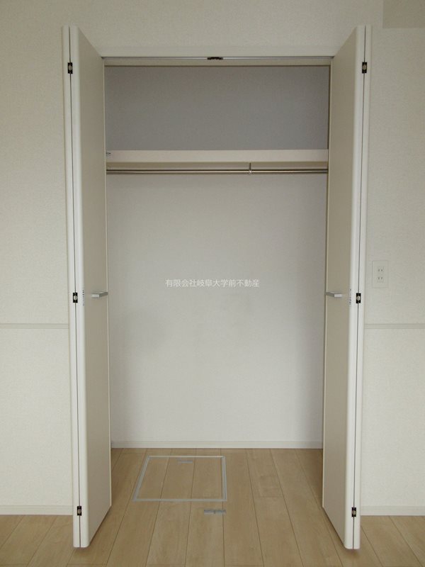 パークハイムノリタケ 収納