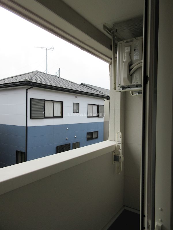 アジュール ベランダ